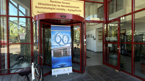 Hatvanéves jubileumát ünnepelte a Reumatológiai Osztály