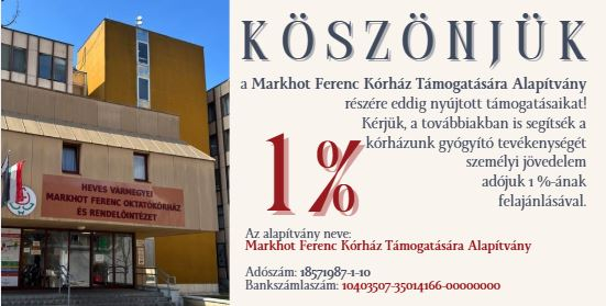 Adó 1 %    