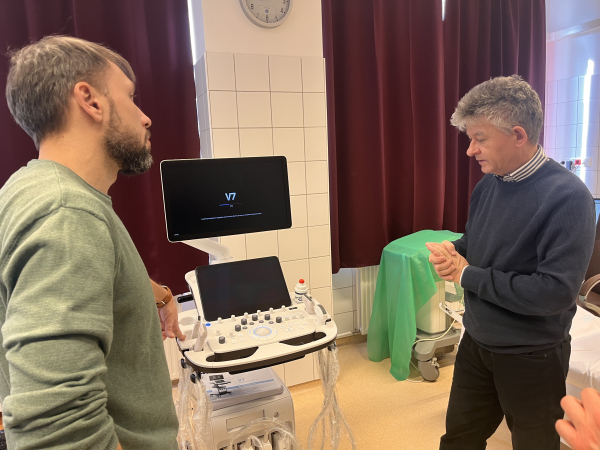 Új modern eszköz kórházunkban – még pontosabb diagnosztika!