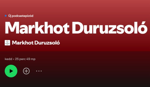 Elindult a Duruzsoló – kórházunk podcastje!